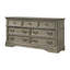Ensemble de chambre à coucher 5 pièces en blé et beige Collingsworth-1613163652