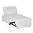 Hulse 3-in-1 Sherpa Convertible Sleeper Chair
