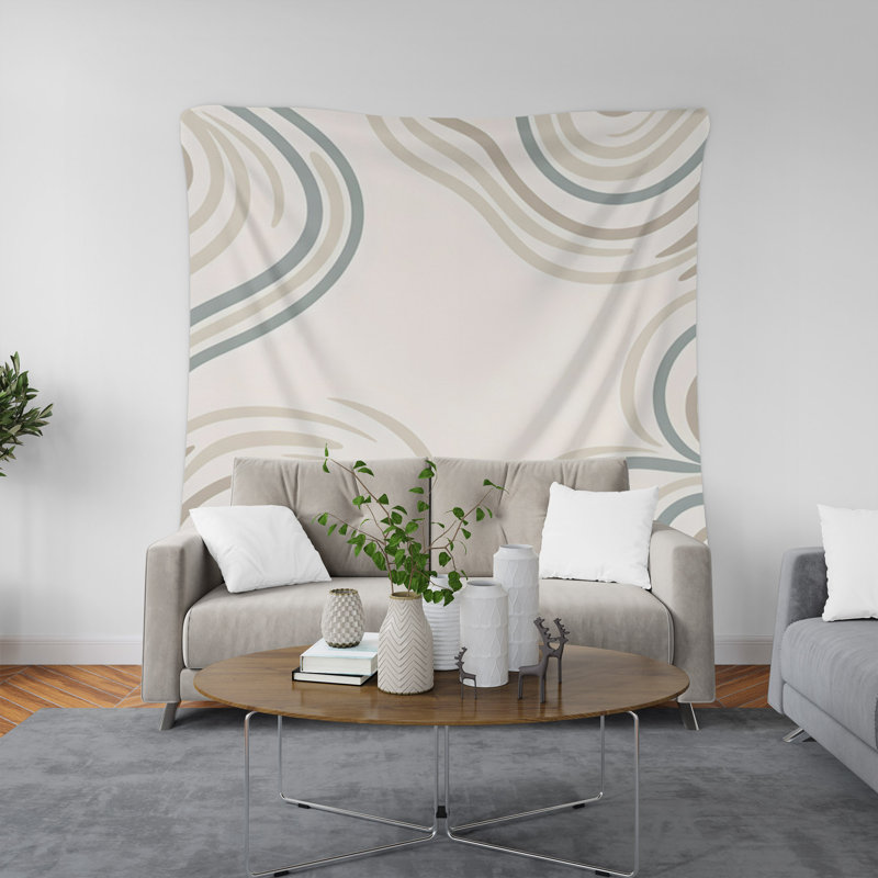 Wall Tapestry, 80" H x 68" W x 0.8" D