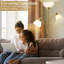 Lampe sur pied à branches 72 po Mapleview-11563648-11563660