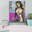 «Girl in the Media» par Erin Ashley, estampe numérique sur toile-125036935