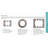 Strouth Abstract Gray/Blue Area Rug-30689414