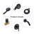 Massage/Jet Handheld Shower Head 1.8 GPM GPM-61448994