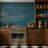 11.8" x 12.5" Glazed Brushed Texture Recycled Glass Wall Mosaic Tile-125762615