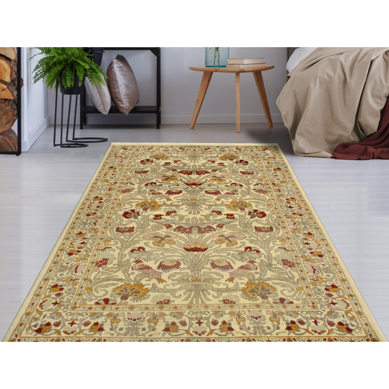 Pak-Persian Addilyn Ivory Rug