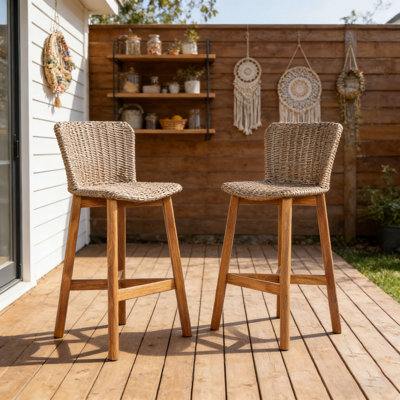 Tabouret d'extérieur