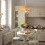 Lustre tambour 5 lumières Aafreen