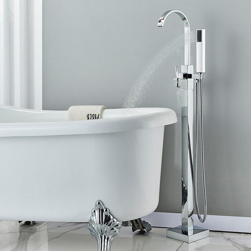 Floor Waterfall Faucet