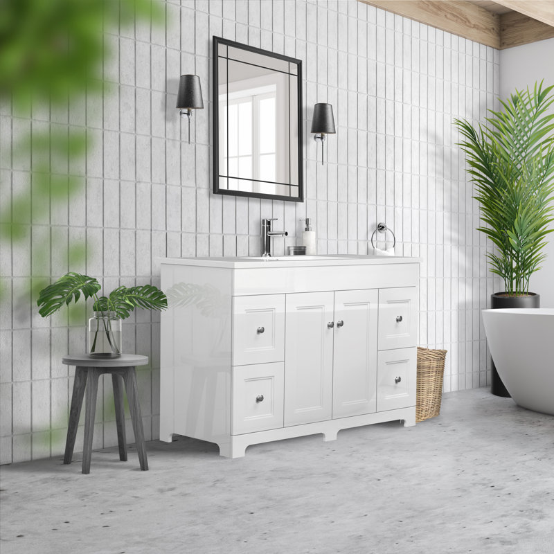 Ensemble de meuble-lavabo simple 49 po