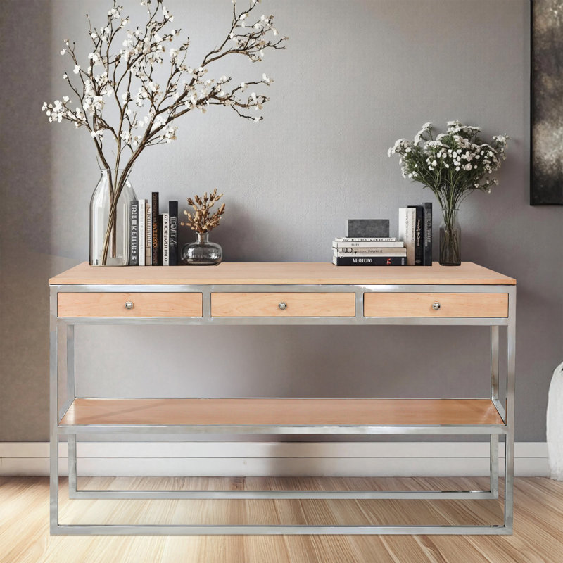 Console avec 3 tiroirs Oren