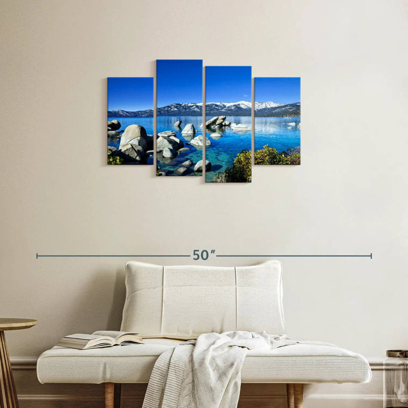 Alvord Scenic Sand Harbor, H 22 po x l 36 po
