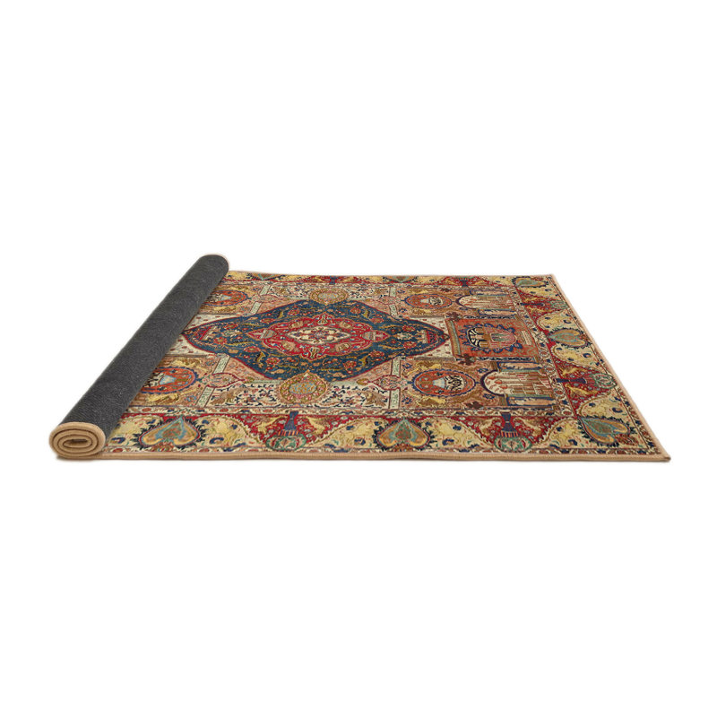 Tapis oriental beige, Rectangle 5 pi x 7 pi