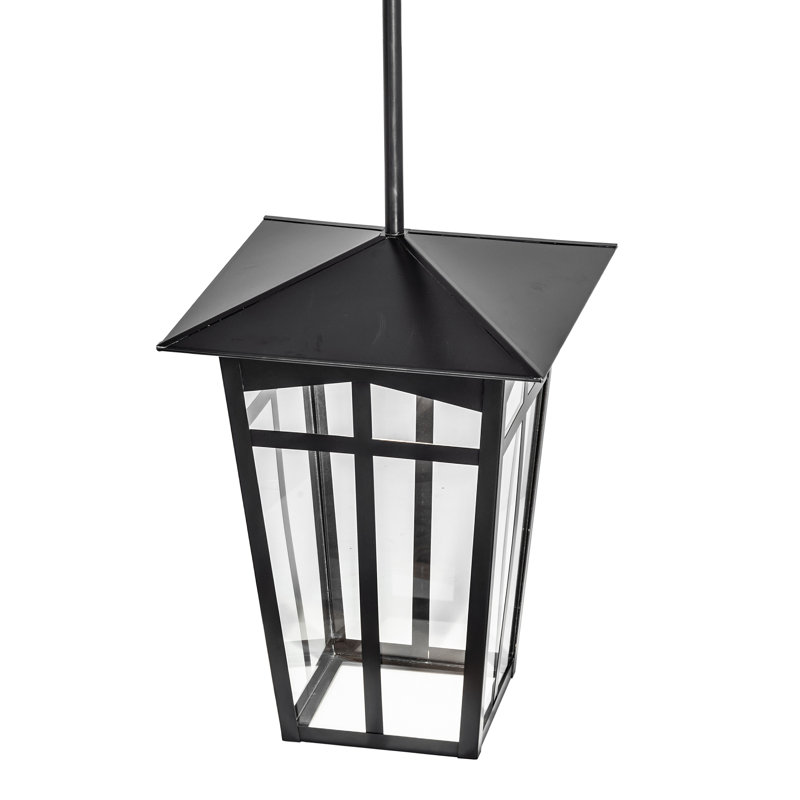 15" Square Portchester Pendant