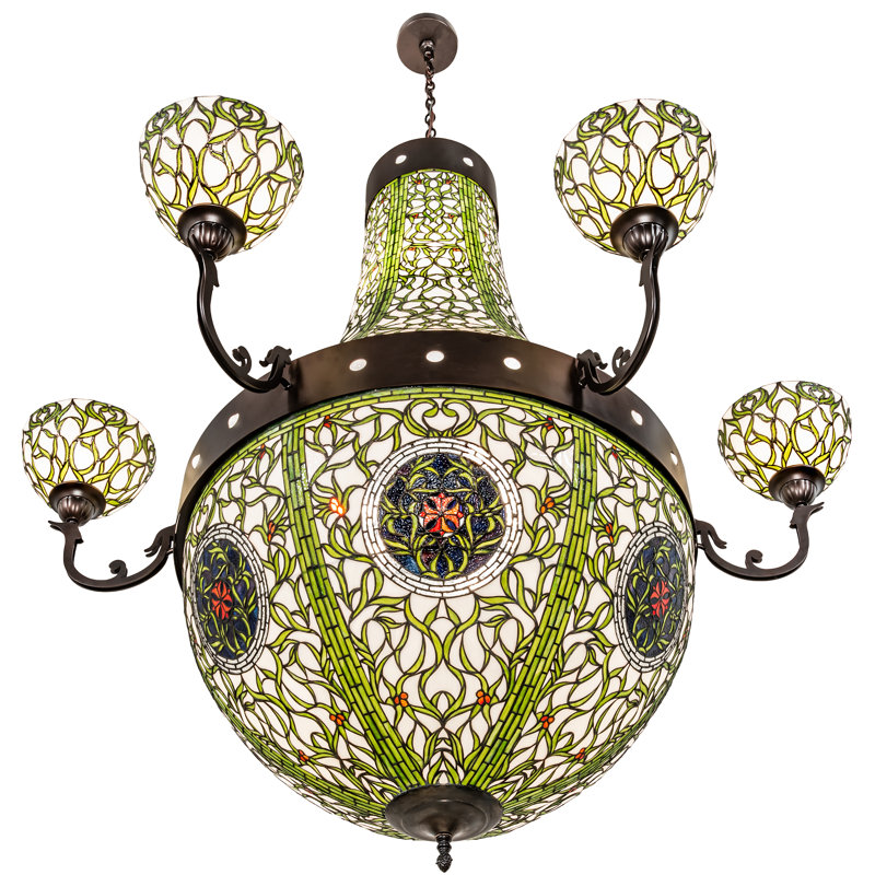 Grand Tulip 14 - Light Chandelier