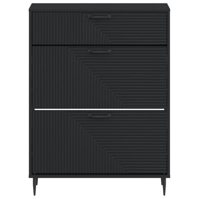 Flip Down Shoe Storage