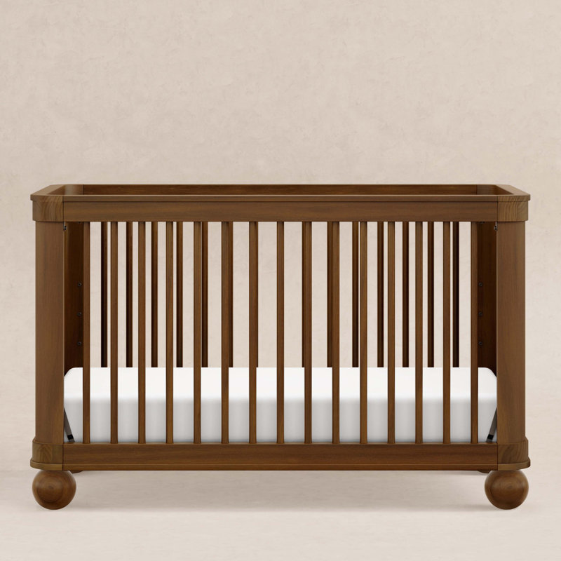 Crosby 3-in-1 Convertible Crib, Natural Walnut