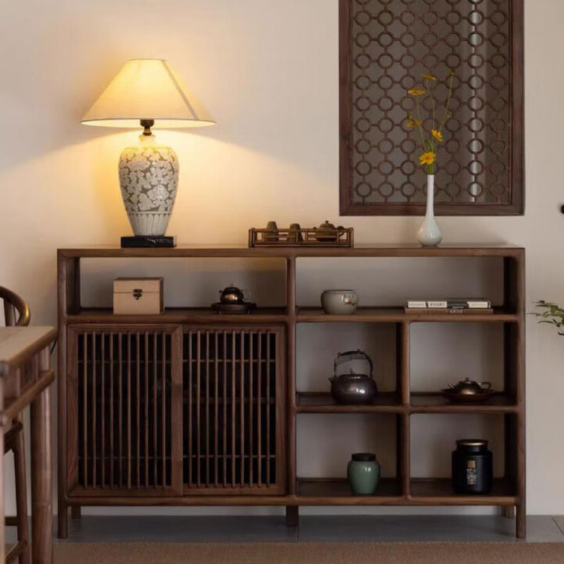 Simple Sideboard, 35.43" H x 62.99" W x 14.96" D