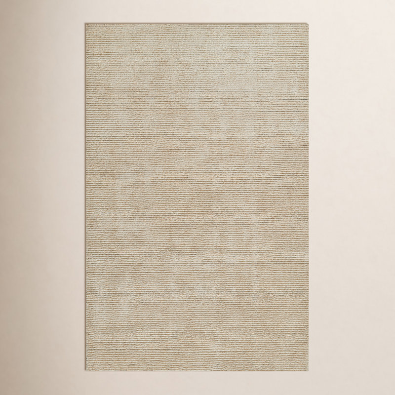 Wilda Hand Tufted Wool Indoor Rug, Rectangle 5' x 8'