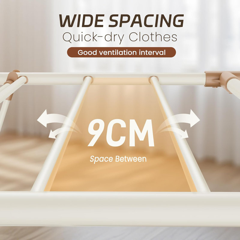 Steel Freestanding Drying Rack