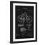 Steve King - Single Picture Frame Print-615564593