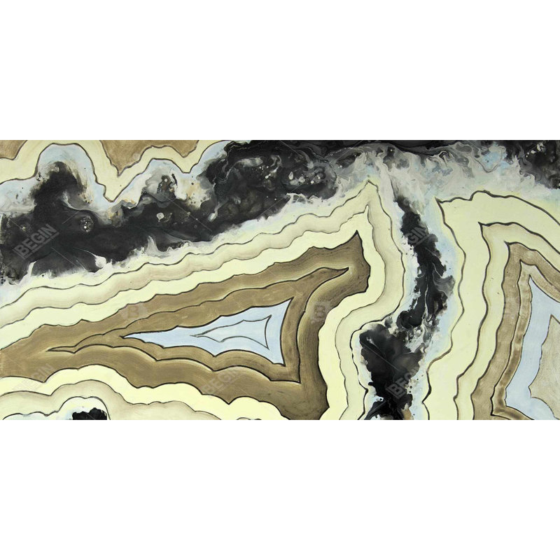 Lace agate - 15.75"x31.50" Desk mat