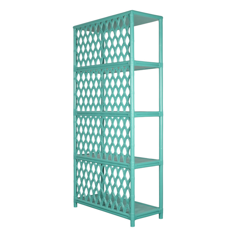 Casablanca Bookcase, Turquoise
