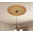 Round Chandelier Ceiling Medallion