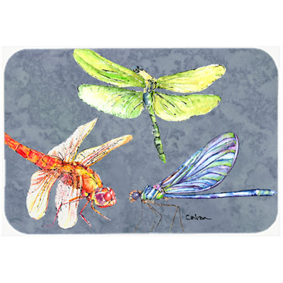 Planche à découper en verre® libellule Times