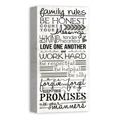 " Family Rules "