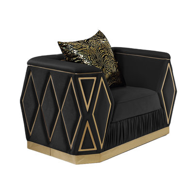 Dulaney Chair Black