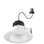 5.12" Selectable CCT Remodel IC Rated LED Retrofit Recessed Lighting Kit