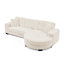 Canapé modulaire 2 pièces rembourré-1103757953