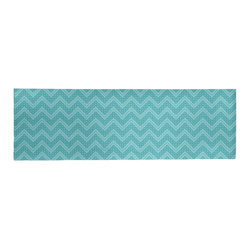 Chenille Chevron Indoor Rug, Runner 2'5" x 8'