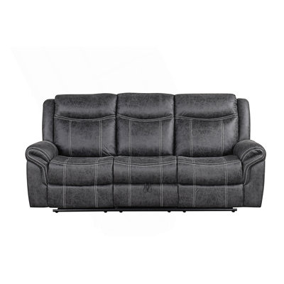 Power Motion Sofa With Drop Down Table And USB Port