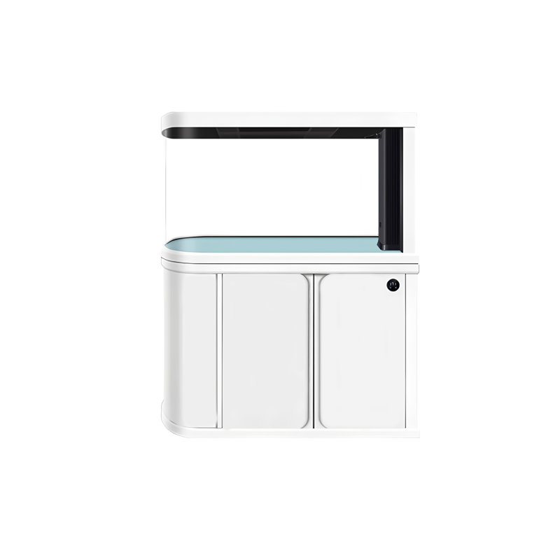 Grand aquarium blanc 45,67 po, 66.04 Gallon (61.02"H x 45.67"W x 15.75"D