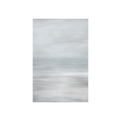 Fogged Horizon Print by James McAllen