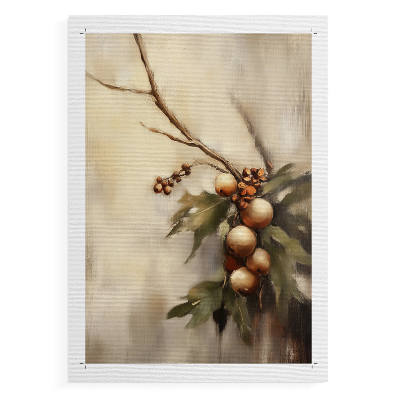 Art des Fêtes de Noël - Série 2-I - Impression sur toile seulement - NON-CADRE, H 36 po x l 24 po