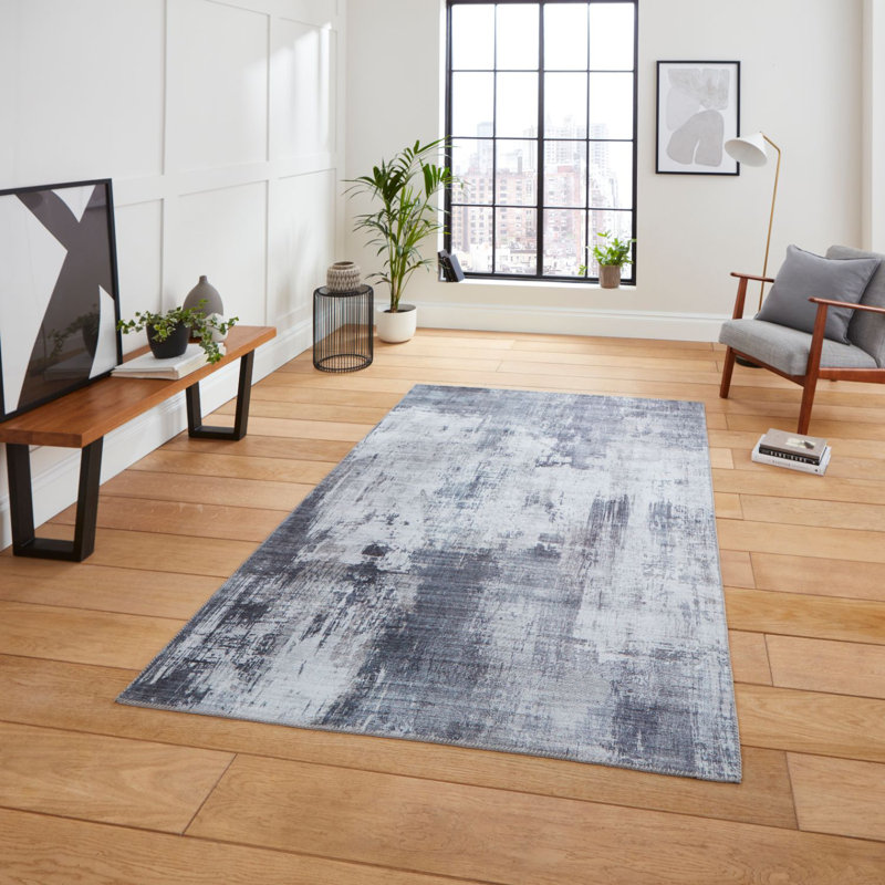 Rio area rug Printed Rectangle Grey, Rectangle 120 x 170cm