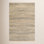 Mulaney Denim Cream Hand-Woven Geometric Jute Rug