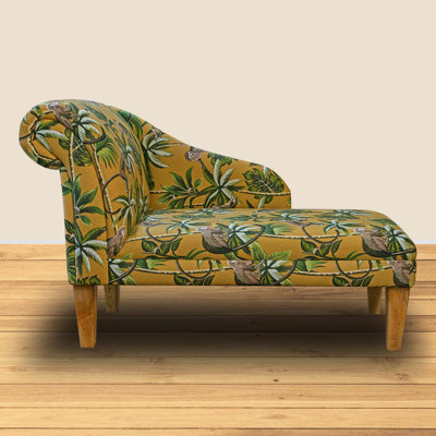 Upholstered Chaise Lounge