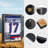 Extra Large Jersey Display Case with LED, UV Protection, Baseball Case & Photo Frame