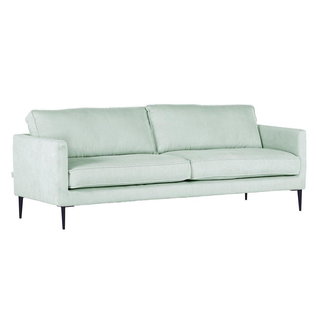 3-Sitzer Sofa Indy-Rose aus Cord