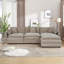 Canapé-lit en chenille moderne avec repose-pieds-1076184509-1076184504