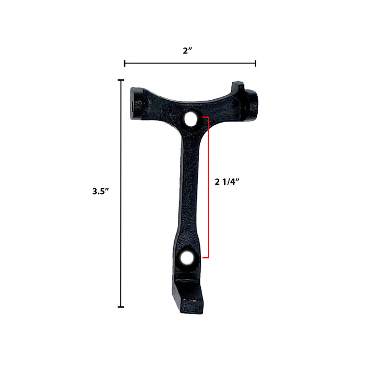 Heurtoir de porte Surf Clam