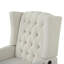 Fauteuil inclinable manuel avec table d'appoint pliable et ports USB-1786923087