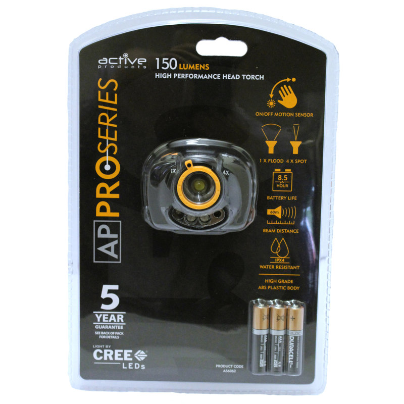 5cm Battery Powered Headlamp