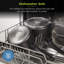 Tower T80356 Cerasure 16 cm Saucepan with Non-Stick Coating, Suitable for all Hob Types, Graphite