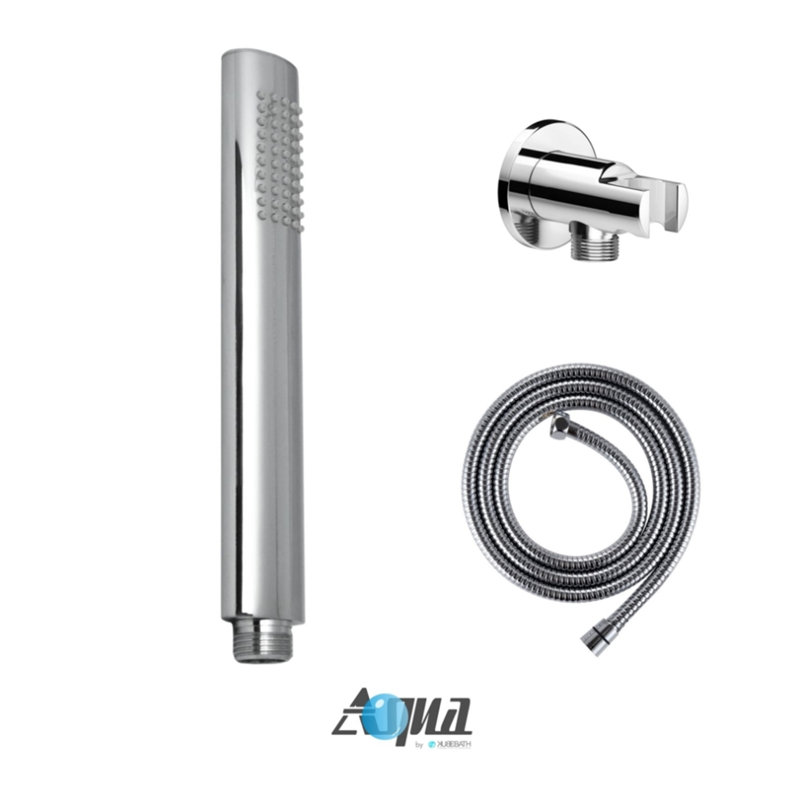 Complete Shower System with Rough in-Valve, Chrome
