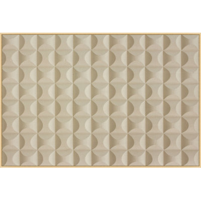 Molded Textures 1 Print by Mat Sanders