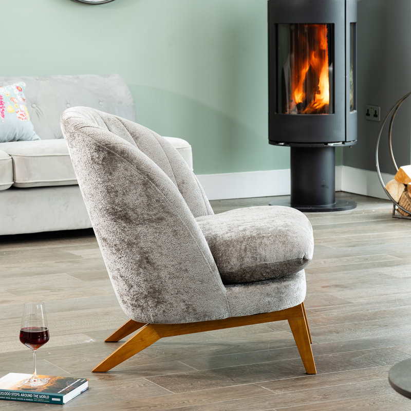 Cermenho 69 Wide Tufted, Silver
